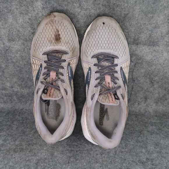 Brooks Shoes Womens 10 Athletic Running Adrenaline 21 Trainer Active Comfort - Picture 6 of 14